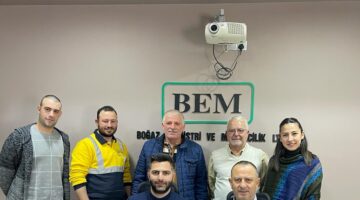 Devrimci Genel-İş Sendikası ile Boğaz Endüstri Madencilik Ltd. arasında toplu iş sözleşmesi imzalandı