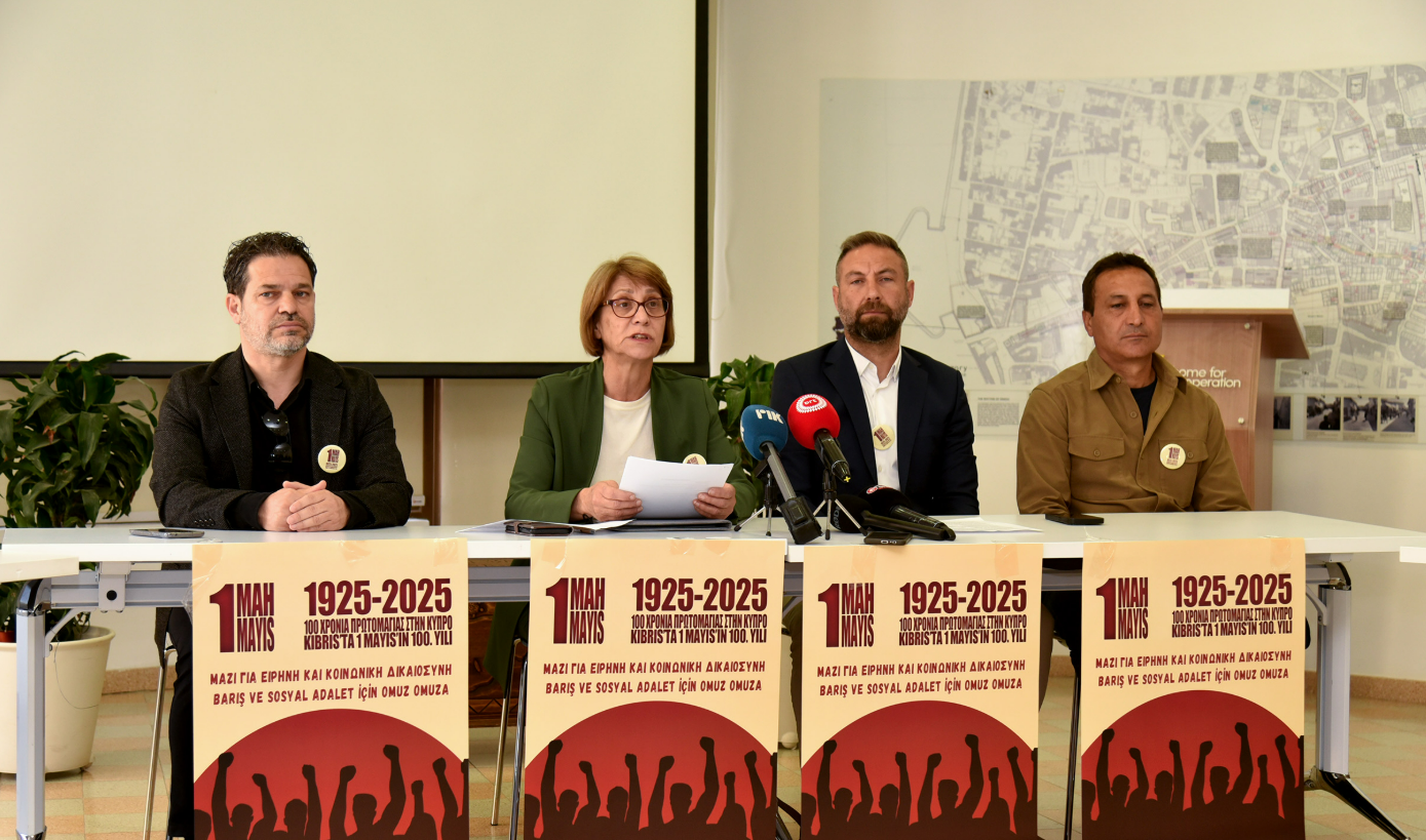 1 Mayıs ara bölgedeki iki toplumlu etkinlikle kutlanacak