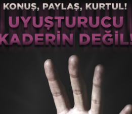 KTTB: “Uyuşturucu kullanım yaşı gün geçtikçe düşüyor.. Bağımlılık oluşmadan önüne geçilmeli”