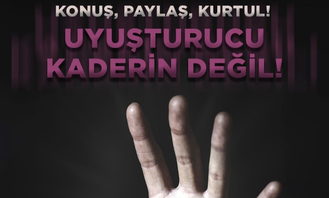 KTTB: “Uyuşturucu kullanım yaşı gün geçtikçe düşüyor.. Bağımlılık oluşmadan önüne geçilmeli”