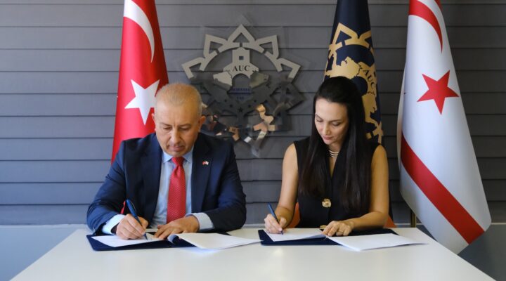Kıbrıs Amerikan Üniversitesi ile Memur-Sen arasında iş birliği protokolü imzalandı