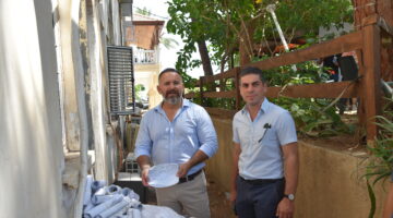 KTAMS, Gazimağusa Gelir ve Vergi Dairesi’nde basın açıklaması yaptı